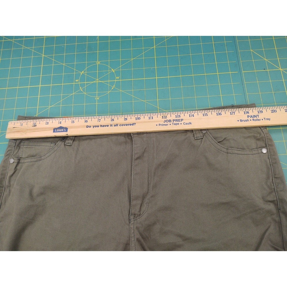 Buffalo David Bitton Mid Rise Stretch Skinny ankle Grazer Size 16/36 BRAND NEW - Picture 8 of 10